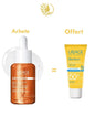 URIAGE DÉPIDERM COFFRET : SÉRUM + BARIÉSUN CRÈME SPF50+ SOIN ANTI-TACHES BRUNES VISAGE