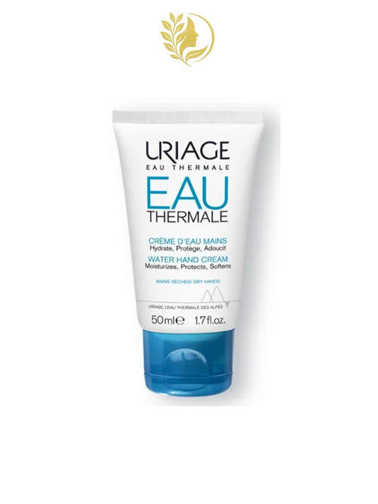 URIAGE EAU THERMALE - CRÈME D'EAU MAINS  HYDRATE, APAISE, PROTÈGE - 50 ML -