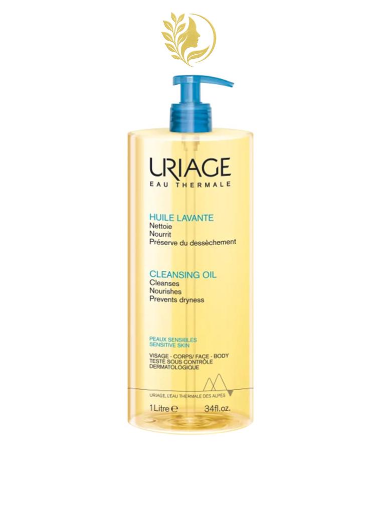 URIAGE HUILE LAVANTE  NETTOIE, NOURRIT, PROTÈGE - 500 ML & 1 L -