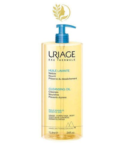 URIAGE HUILE LAVANTE  NETTOIE, NOURRIT, PROTÈGE - 500 ML & 1 L -