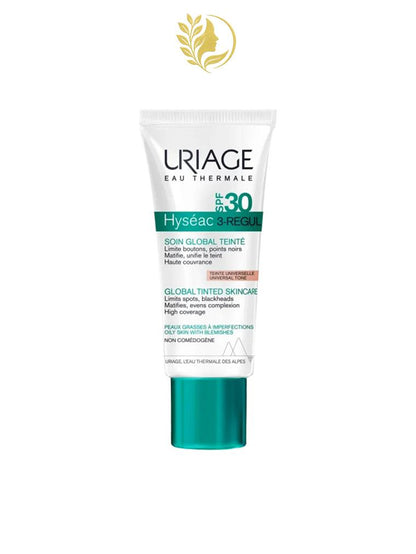URIAGE HYSEAC 3 REGUL GLOBAL TEINTÉ SPF 30