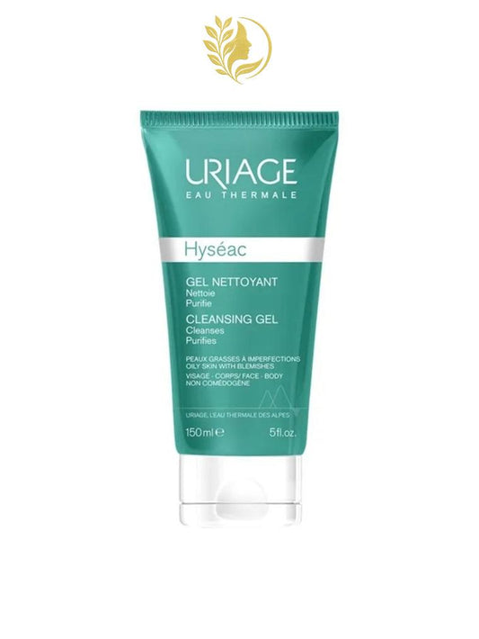 URIAGE HYSEAC GEL NETTOYANT 150ML NETTOIE - PURIFIE - ASSAINIT