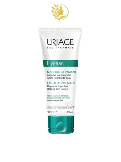 URIAGE HYSÉAC MASQUE GOMMANT 100ML