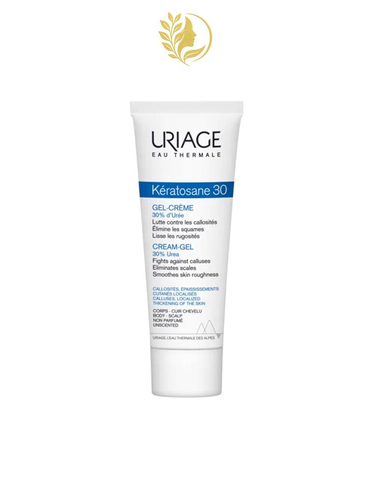 URIAGE KERATOSANE 30 GEL-CREME 40ML EPAISSISSEMENTS CUTANÉS LOCALISÉS