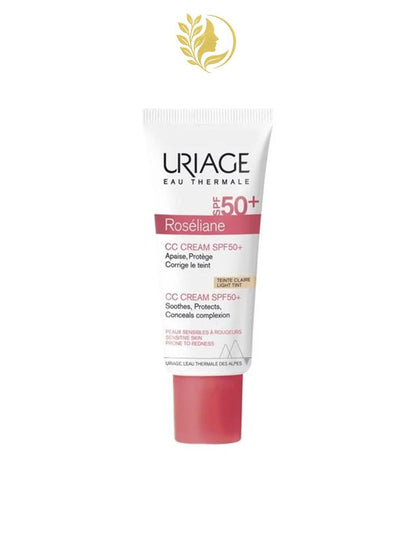 URIAGE ROSELIANE CC CREME TEINTE CLAIRE SPF50+ 40 ML