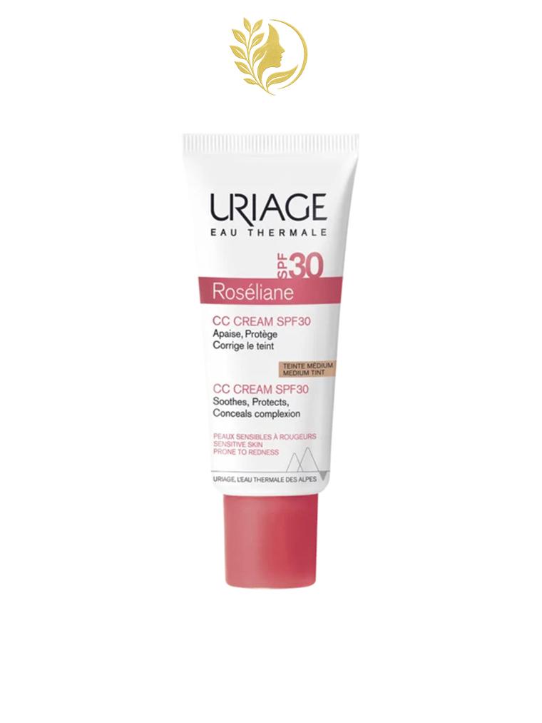 URIAGE ROSELIANE CC MEDIUM CREAM SPF 30 40 ML