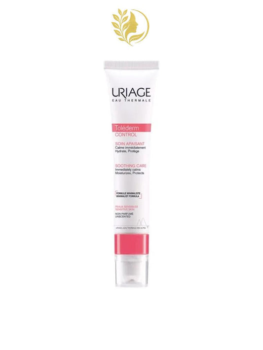 URIAGE TOLÉDERM CONTROL - SOIN CALMANT  CALME IMMÉDIATEMENT, HYDRATE, PROTÈGE - 40 ML -