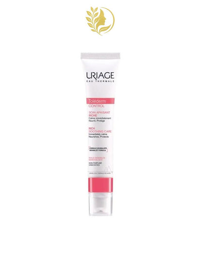 URIAGE TOLÉDERM CONTROL - SOIN APAISANT RICHE  CALME IMMÉDIATEMENT, NOURRIT, PROTÈGE - 40 ML -