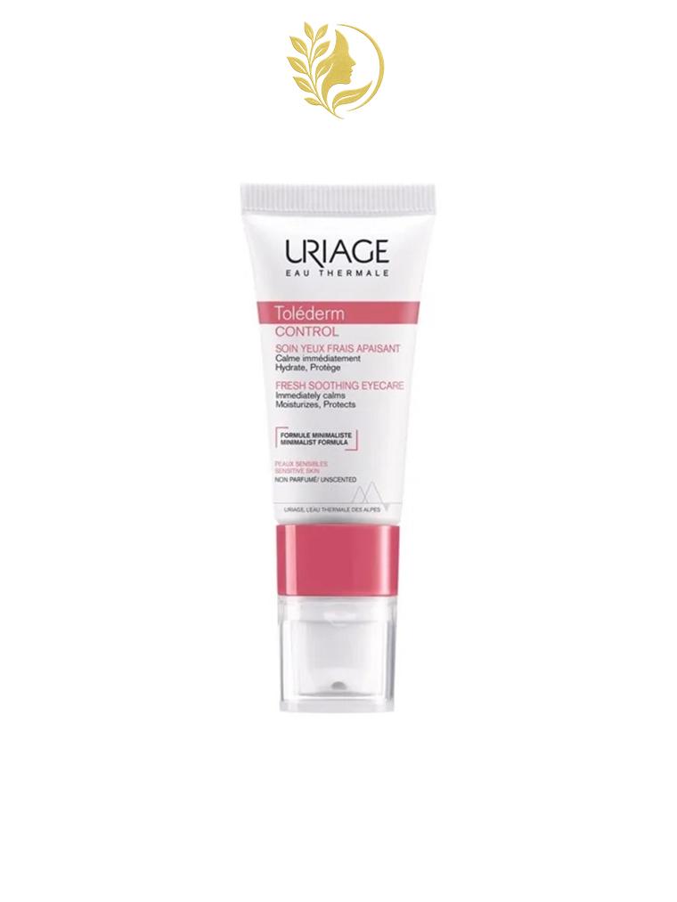 URIAGE TOLÉDERM CONTROL - SOIN YEUX FRAIS APAISANT  CALME IMMÉDIATEMENT, HYDRATE, PROTÈGE - 15 ML -