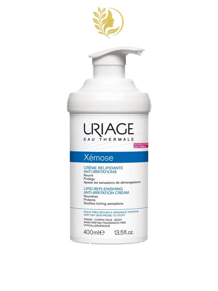URIAGE XÉMOSE CRÈME APAISANTE RELIPIDANTE ANTI-IRRITATIONS 400 ML