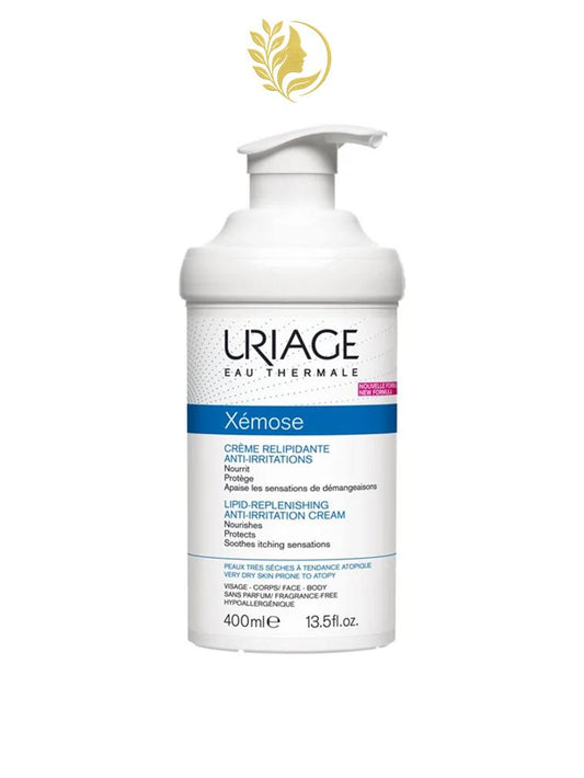 URIAGE XÉMOSE CRÈME APAISANTE RELIPIDANTE ANTI-IRRITATIONS 400 ML