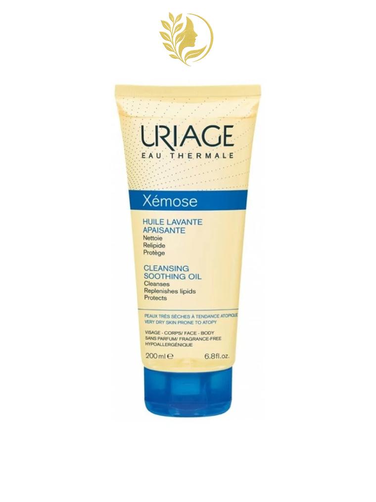URIAGE XEMOSE HUILE LAVANTE APAISANTE 200 ML