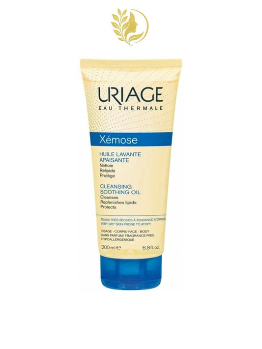 URIAGE XEMOSE HUILE LAVANTE APAISANTE 200 ML