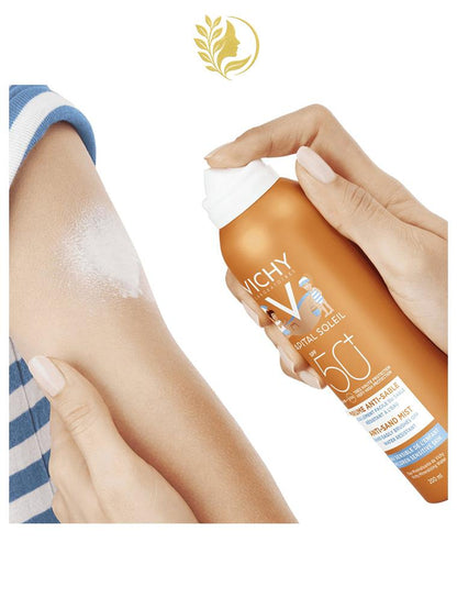 VICHY CAPITAL SOLEIL BRUME ANTI-SABLE POUR ENFANTS SPF 50+ - 200 ML -