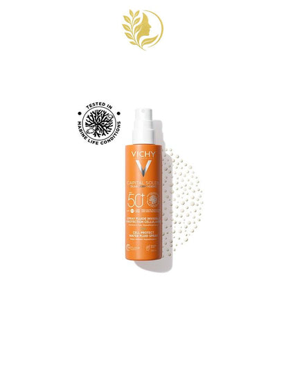VICHY CAPITAL SOLEIL SPRAY FLUIDE PROTECTEUR SPF 50+ - 200 ML -