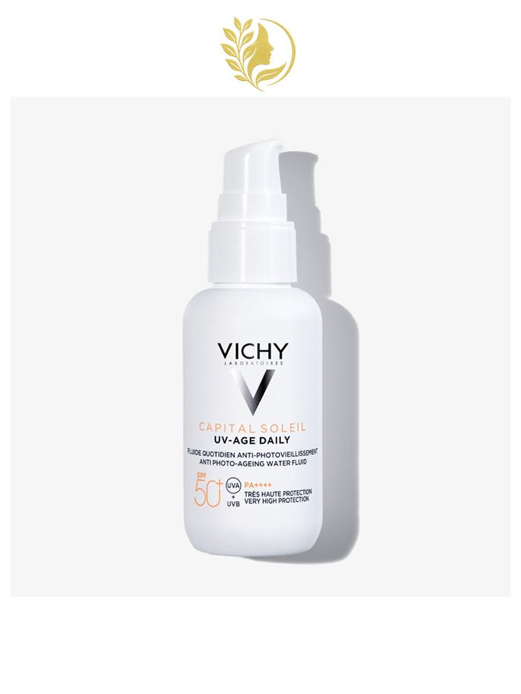 VICHY CAPITAL SOLEIL FLUIDE UV-AGE DAILY SPF 50+ - 40 ML -