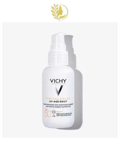 VICHY CAPITAL SOLEIL FLUIDE UV-AGE DAILY SPF 50+ - 40 ML -