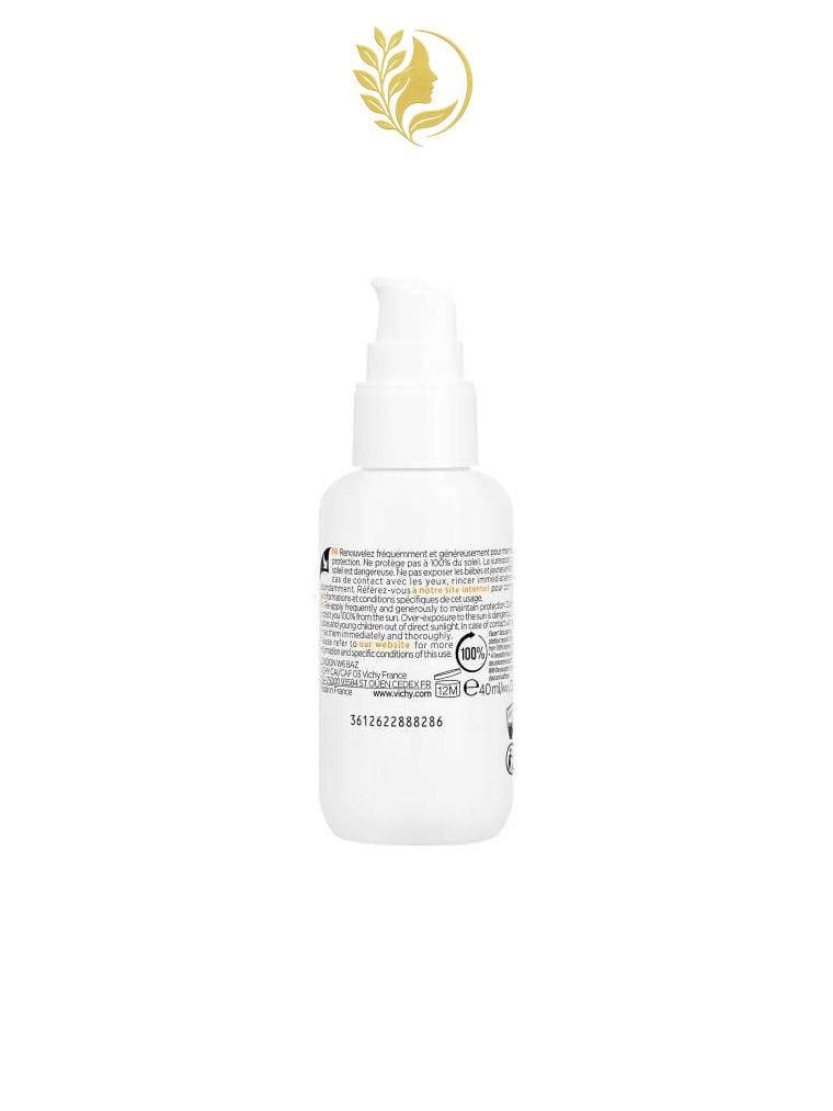 VICHY CAPITAL SOLEIL UV AGE DAILY SPF 50 FLUIDE ANTI PHOTOVIEILLISSEMENT 40 ML