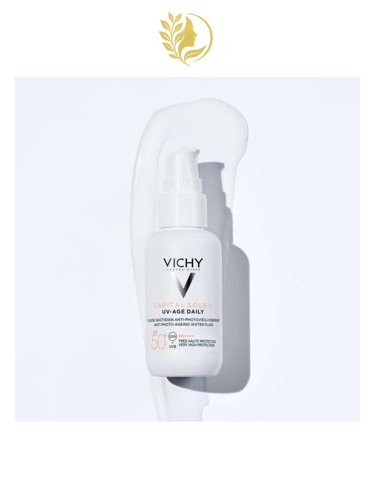 VICHY CAPITAL SOLEIL UV AGE DAILY SPF 50 FLUIDE ANTI PHOTOVIEILLISSEMENT 40 ML