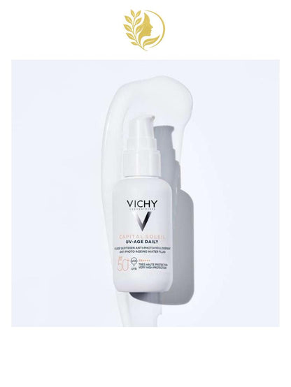 VICHY CAPITAL SOLEIL UV AGE DAILY SPF 50 FLUIDE ANTI PHOTOVIEILLISSEMENT 40 ML