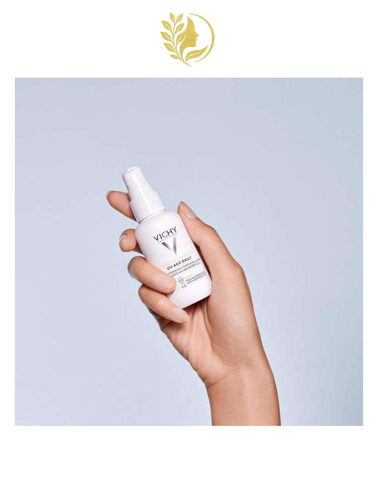 VICHY CAPITAL SOLEIL UV AGE DAILY SPF 50 FLUIDE ANTI PHOTOVIEILLISSEMENT 40 ML