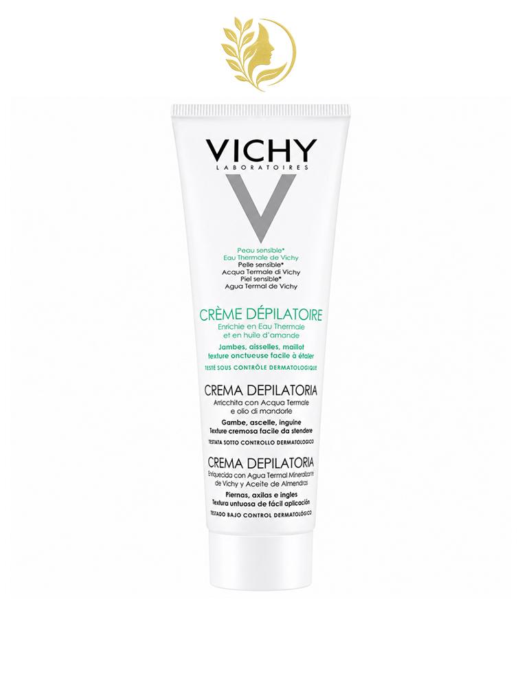 VICHY CRÈME DÉPILATOIRE DERMO-TOLÉRANCE - 150 ML -
