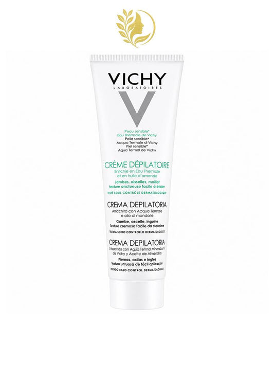 VICHY CRÈME DÉPILATOIRE DERMO-TOLÉRANCE - 150 ML -