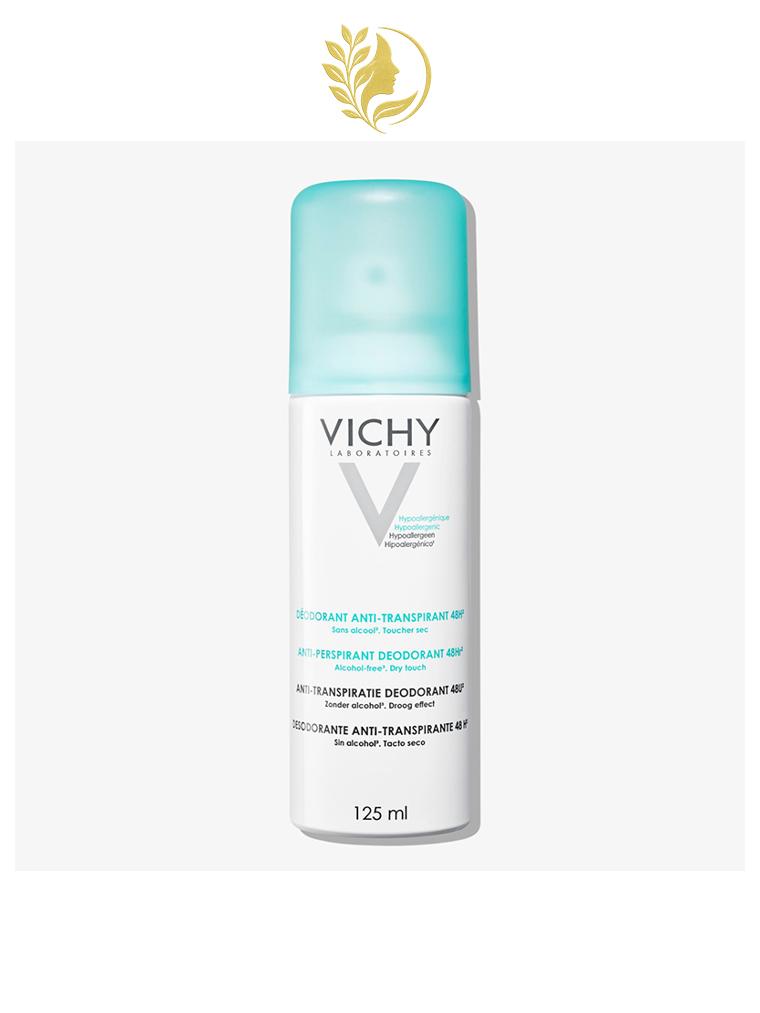 VICHY DEODORANT ANTI TRANSPIRANT 48H AEROSOL 125 ML