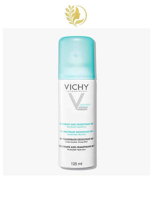 VICHY DEODORANT ANTI TRANSPIRANT 48H AEROSOL 125 ML