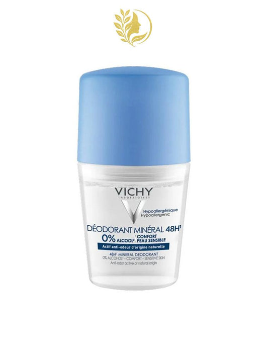 VICHY DEODORANT MINERAL ROLL ON 48H