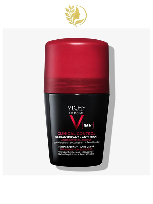 VICHY HOMME DÉODORANT CLINICAL CONTROL 96H HOMME - ROLL-ON - 50 ML -