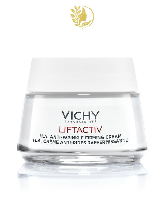 VICHY LIFTACTIV H.A. CRÈME DE JOUR ANTI-RIDES RAFFERMISSANTE - PEAUX SÈCHES - 50 ML -