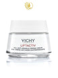 VICHY LIFTACTIV H.A. CRÈME DE JOUR ANTI-RIDES RAFFERMISSANTE - PEAUX SÈCHES - 50 ML -