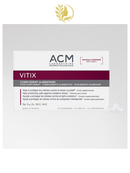 ACM VITIX - 30 COMPRIMÉS -