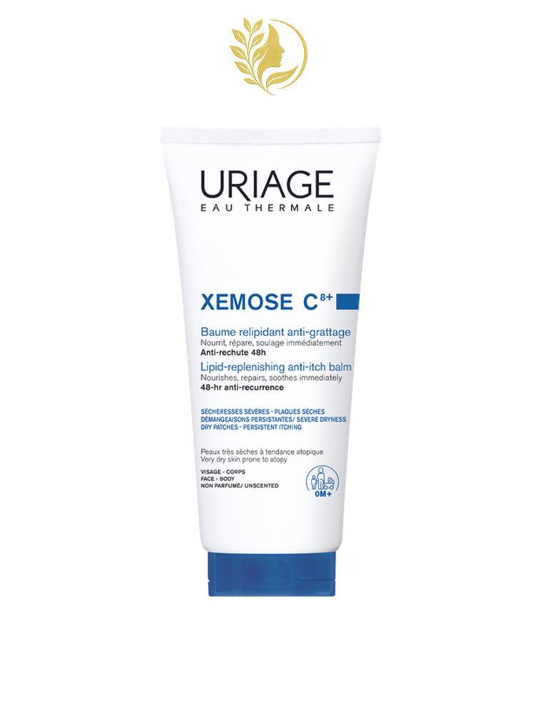 URIAGE XEMOSE C8+ - BAUME RELIPIDANT ANTI-GRATTAGE  NOURRIT, RÉPARE, APAISE IMMÉDIATEMENT - 200 & 500 ML -