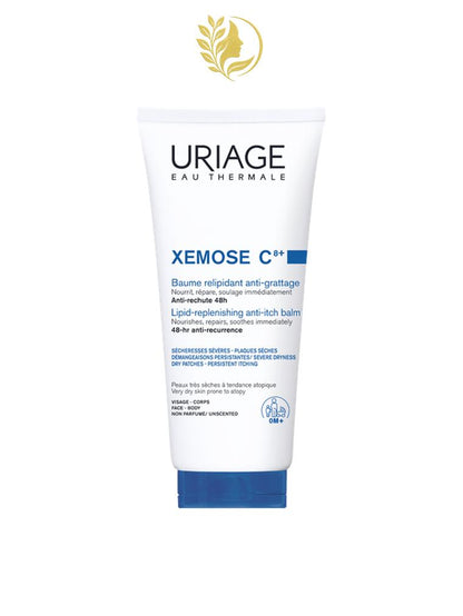 URIAGE XEMOSE C8+ - BAUME RELIPIDANT ANTI-GRATTAGE  NOURRIT, RÉPARE, APAISE IMMÉDIATEMENT - 200 & 500 ML -