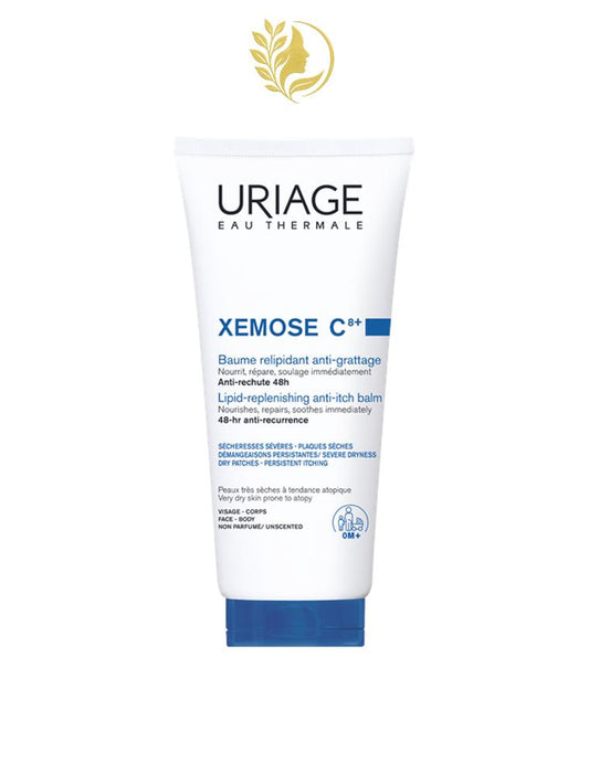 URIAGE XEMOSE C8+ - BAUME RELIPIDANT ANTI-GRATTAGE  NOURRIT, RÉPARE, APAISE IMMÉDIATEMENT - 200 & 500 ML -