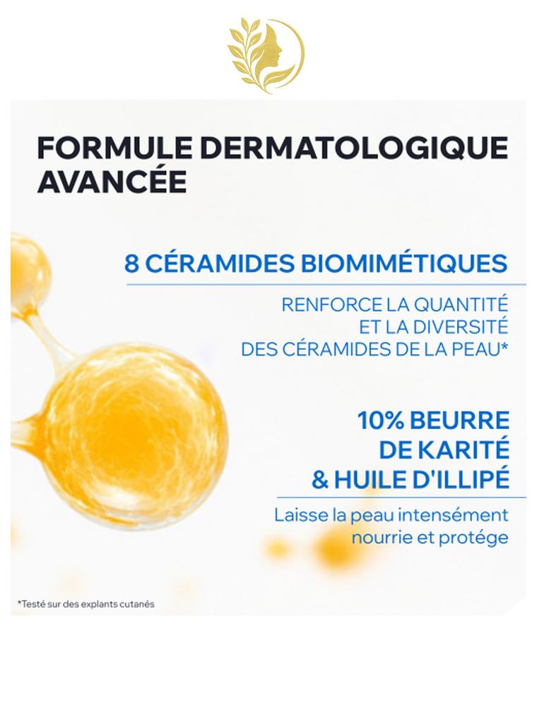 URIAGE XEMOSE C8+ - BAUME RELIPIDANT ANTI-GRATTAGE  NOURRIT, RÉPARE, APAISE IMMÉDIATEMENT - 200 & 500 ML -
