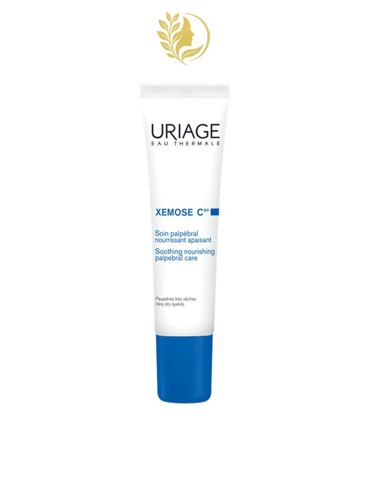 URIAGE XEMOSE C8+ - SOIN PALPÉBRAL NOURRISSANT APAISANT  ANTI-GRATTAGE, SOULAGE IMMÉDIATEMENT, ANTI-RECHUTE 48H - 15 ML -