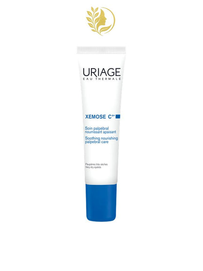 URIAGE XEMOSE C8+ - SOIN PALPÉBRAL NOURRISSANT APAISANT  ANTI-GRATTAGE, SOULAGE IMMÉDIATEMENT, ANTI-RECHUTE 48H - 15 ML -