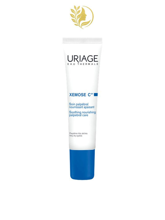 URIAGE XEMOSE C8+ - SOIN PALPÉBRAL NOURRISSANT APAISANT  ANTI-GRATTAGE, SOULAGE IMMÉDIATEMENT, ANTI-RECHUTE 48H - 15 ML -