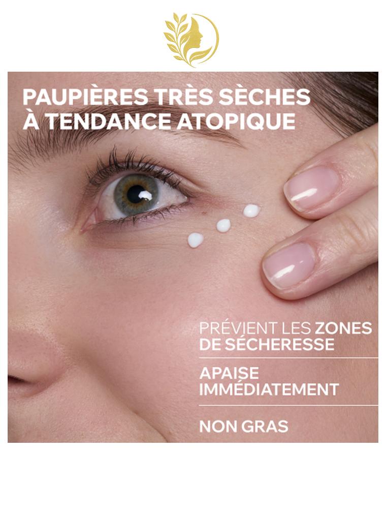 URIAGE XEMOSE C8+ - SOIN PALPÉBRAL NOURRISSANT APAISANT  ANTI-GRATTAGE, SOULAGE IMMÉDIATEMENT, ANTI-RECHUTE 48H - 15 ML -