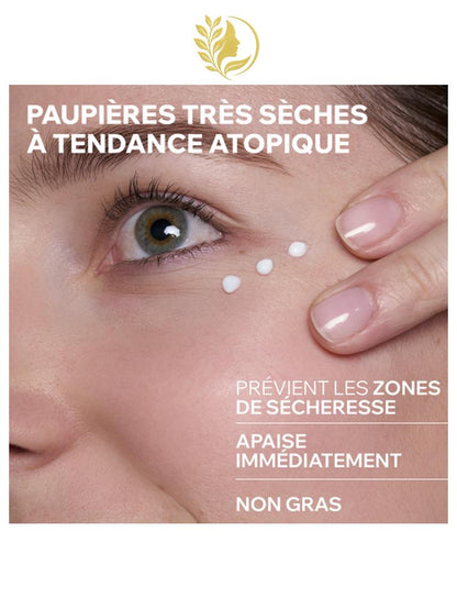 URIAGE XEMOSE C8+ - SOIN PALPÉBRAL NOURRISSANT APAISANT  ANTI-GRATTAGE, SOULAGE IMMÉDIATEMENT, ANTI-RECHUTE 48H - 15 ML -