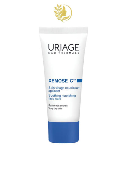 URIAGE XEMOSE C8+ - SOIN VISAGE NOURRISSANT APAISANT  ANTI-GRATTAGE, SOULAGE IMMÉDIATEMENT - 40 ML -