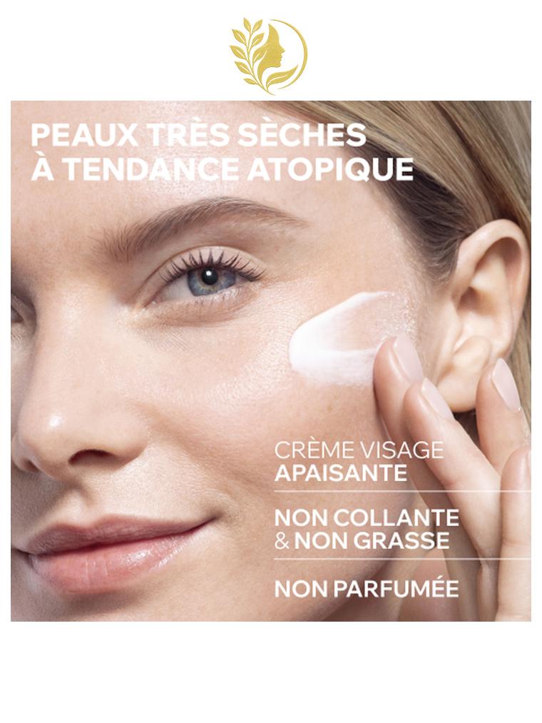 URIAGE XEMOSE C8+ - SOIN VISAGE NOURRISSANT APAISANT  ANTI-GRATTAGE, SOULAGE IMMÉDIATEMENT - 40 ML -