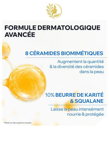 URIAGE XEMOSE C8+ - SOIN VISAGE NOURRISSANT APAISANT  ANTI-GRATTAGE, SOULAGE IMMÉDIATEMENT - 40 ML -