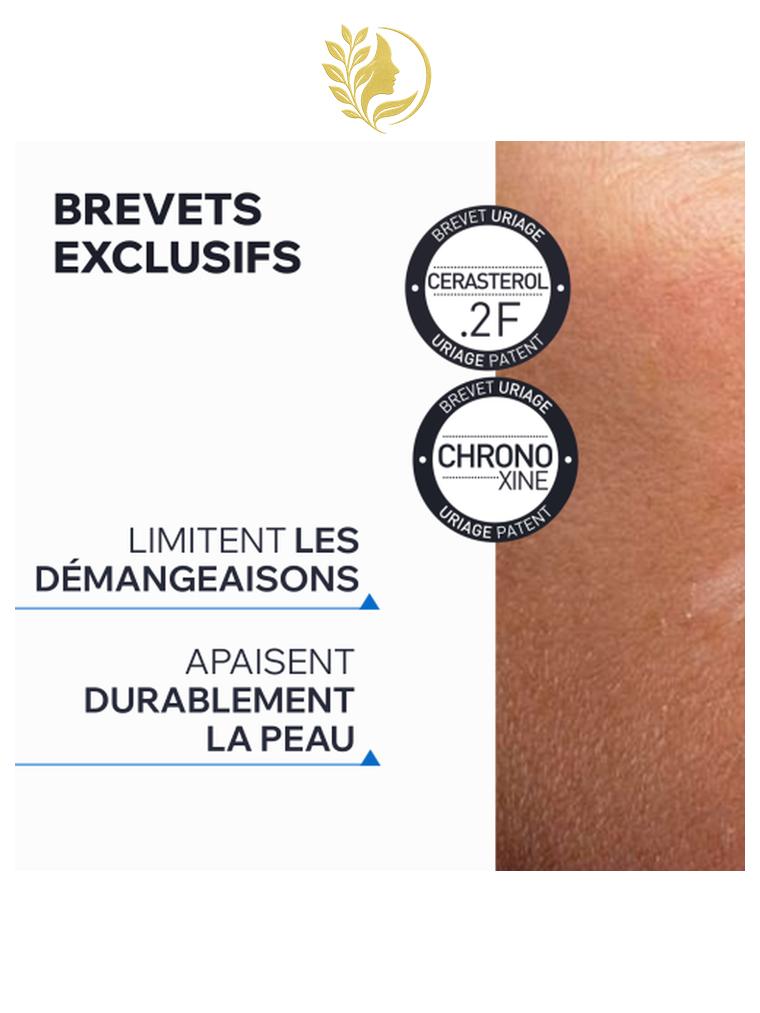 URIAGE XEMOSE C8+ - SOIN VISAGE NOURRISSANT APAISANT  ANTI-GRATTAGE, SOULAGE IMMÉDIATEMENT - 40 ML -