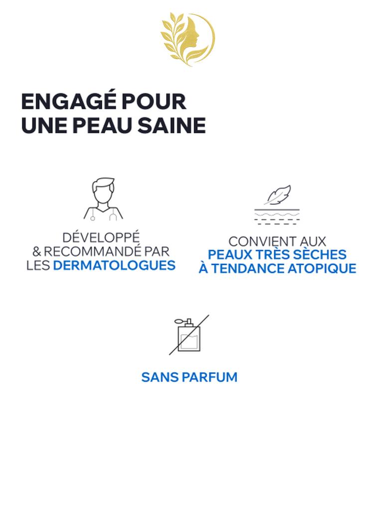 URIAGE XEMOSE C8+ - SOIN VISAGE NOURRISSANT APAISANT  ANTI-GRATTAGE, SOULAGE IMMÉDIATEMENT - 40 ML -